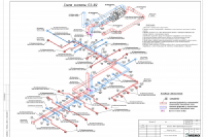 Вентиляция. Изометрические схемы