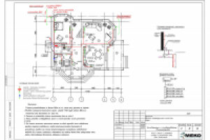 ЭОМ. Коттедж. Разводка силовой и розеточной сети