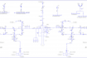 Схема ПГС стенда испытаний