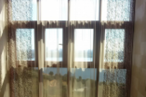 Шторы для спальни в этническом стиле