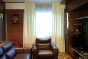 Шторы для гостиной в стиле лофт