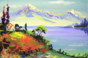 Горный пейзаж