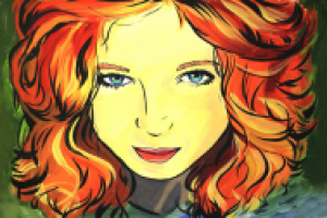 Стилизация портрета