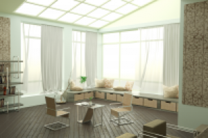 интерьер жилой комнаты