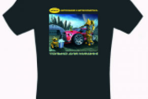 Нанесение изображения на футболку