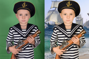 Обтравка, замена фона, цветокоррекция, ретушь