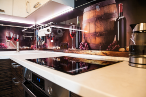 Съемка кухонной мебели и редактирование