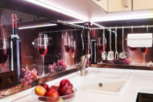 Съемка кухонной мебели и редактирование