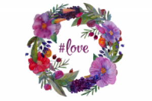 Логотип акварельный