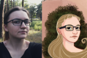 портрет по фото в стиле мультфильмов disney