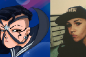 портрет по фото в стиле мультфильма