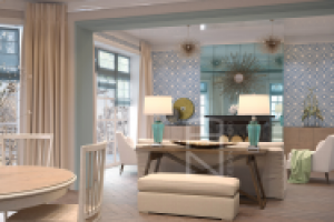 интерьер гостиной в стиле современной классики