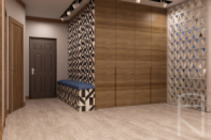 Интерьер квартиры в современном стиле