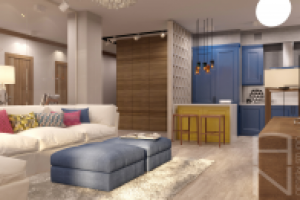 Интерьер квартиры в современном стиле