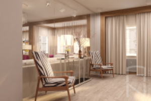 Интерьер квартиры в современном стиле