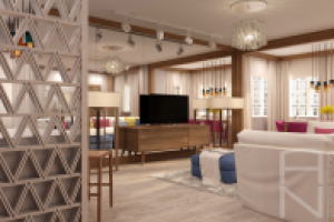 Интерьер квартиры в современном стиле