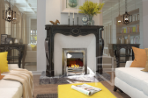 Интерьер коттеджа в классическом стиле