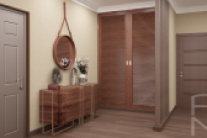 Интерьер двухкомнатной квартиры в современном стиле