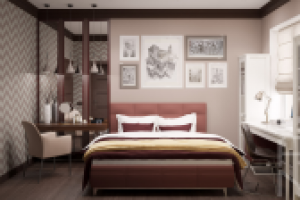 Интерьер двухкомнатной квартиры в современном стиле