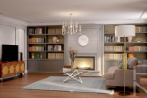 Интерьер гостиной