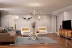 Интерьер гостиной