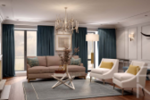 Интерьер гостиной