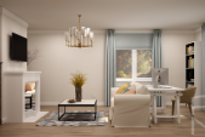 Дизайн-проект гостиной