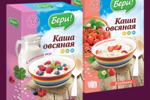 Разработка упаковки каши для ТМ БЕРИ