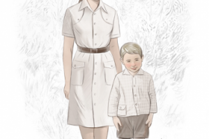 Мама Алла с сынишкой