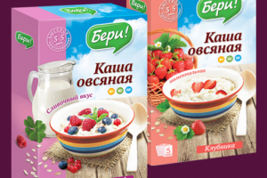 Упаковка Каши