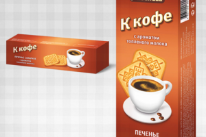 Упаковка Долматово Печенье