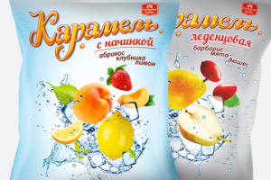 Упаковка Карамель