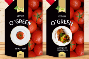 Упаковка Кетчуп