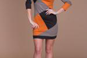 описание женского платья