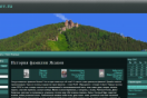 Сайт на шаблоне WP