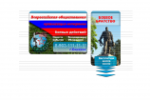 Проект группы общественной организации