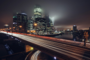 Ночной город