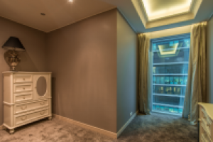 Угловое помещение