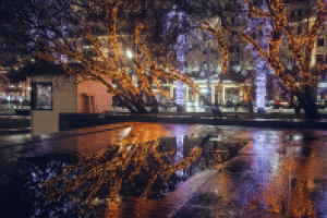 Праздничная Москва