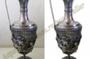 Обтравка фото / объект на белый фон