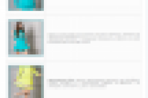 Серия работ для сайта модных дизайнеров одежды