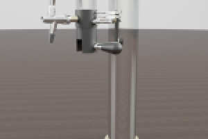 Кран для розлива пива.