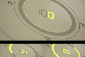 2D анимация HUD интерфейса