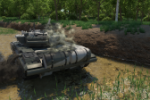 Танк Т90А (ракурс 5)