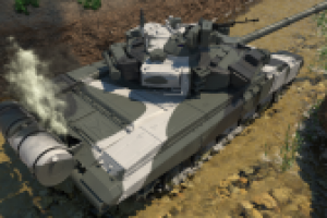 Танк Т90А (ракурс 7)