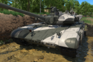 Танк Т90А (ракурс 8)