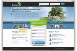 Разработка социальной сети любителей отдыха