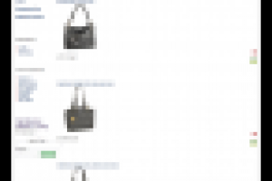 Продвижение сайта Итальянских сумочек