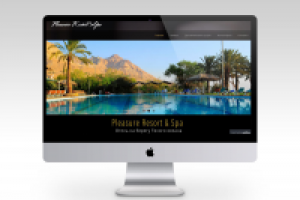 Сайт "Отель Pleasure Resort & Spa"