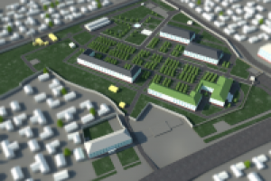 Больница (Low-Poly)